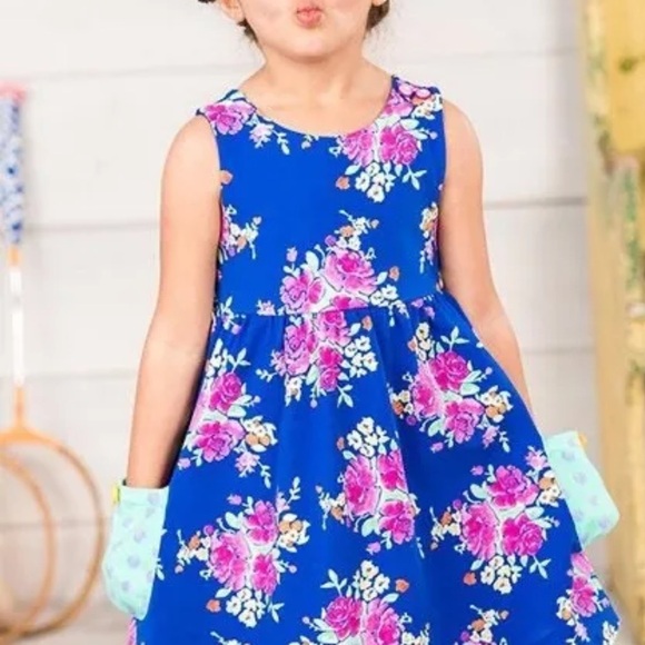 Matilda Jane Monkey in the Middle dress 4 - Picture 1 of 5